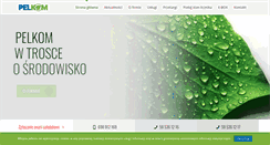 Desktop Screenshot of pelkom.net