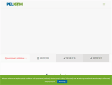 Tablet Screenshot of pelkom.net